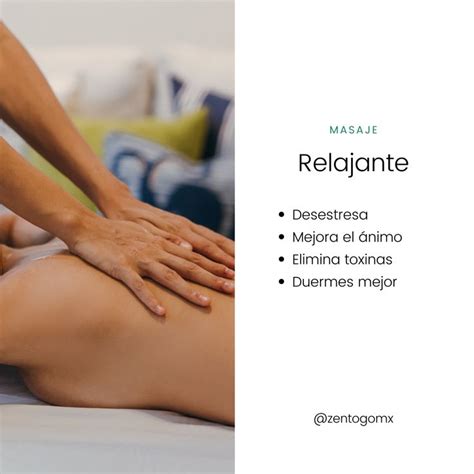 Masaje Relajante Por Zen To Go Masaje Terapia De Masaje Frases De Masaje