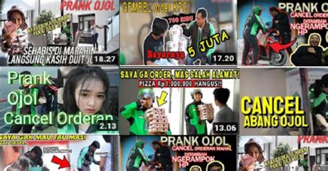 Download Video Prank Ojol Prank Ojol Ayang Viral Ayang Beb Vs Ojol