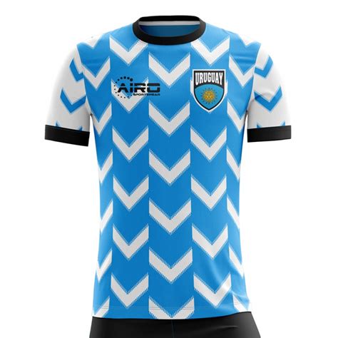 Buy the new uruguay national team home & away football shirts and training kit. 2020-2021 Uruguay Home Concept Football Shirt