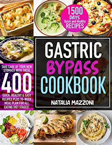 Download Gastric Bypass Cookbook Take Care Of Your New Stomach With These 400 Quick Healthy
