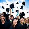 Estudiantes graduados | Foto Premium