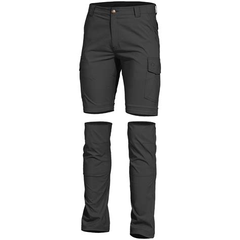 Pentagon Gomati Xtr Pants Tactical Reinforced Zip Off Legs Police