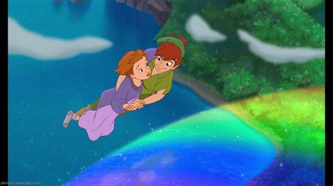 Peter Pan In Return To Neverland Image Jane And Peter 1 Peter Pan