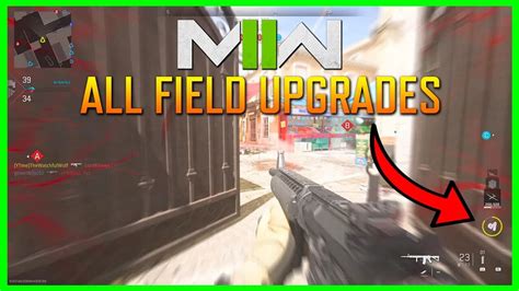 All Field Upgrades In Call Of Duty Modern Warfare Ii Beta