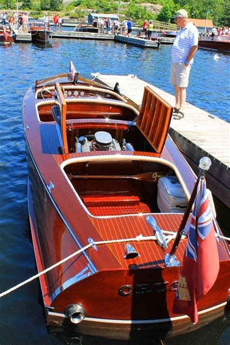 Wooden Power Boats C 1950s Classic Boats Pinterest