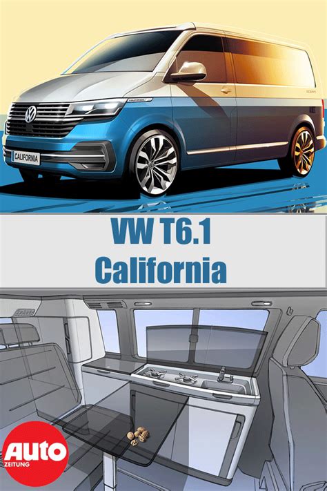 Vw legt den t6 neu auf. VW T6.1 California: Caravan Salon 2019 | Vw california t6 ...