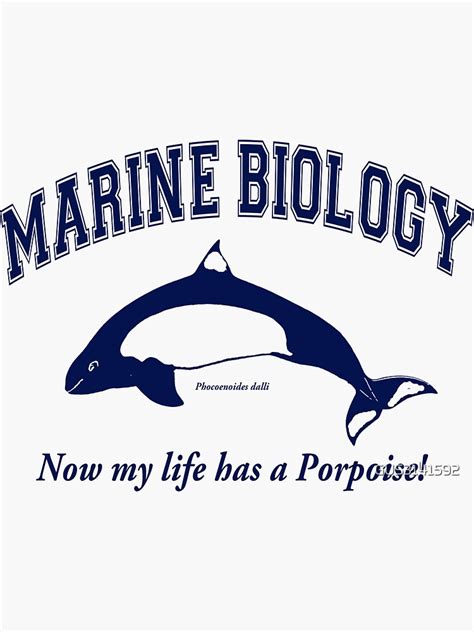 Marine Biology Sticker For Sale By Gus3141592 Redbubble