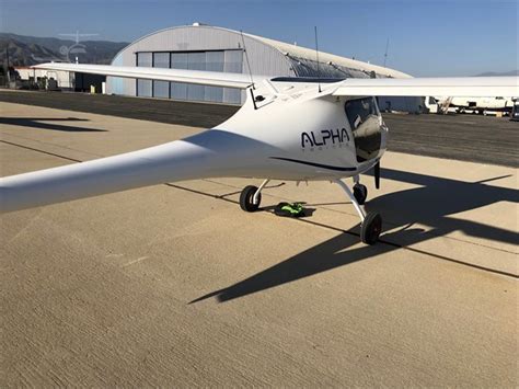 2018 Pipistrel Alpha Trainer