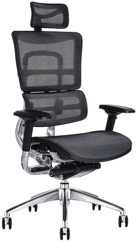 Most of these items are also heavy duty to support heavier weight capacities. i29 24 Hour All Mesh Office Chair With Headrest | 24 Hour ...