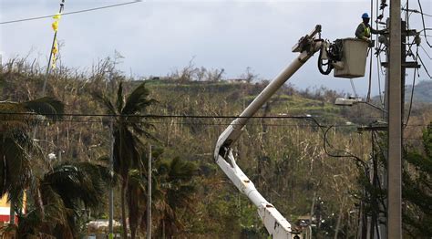 Small Montana Company Wins Big Contract To Rebuild Puerto Ricos Power