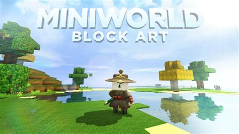 Mini World Block Art Youtube