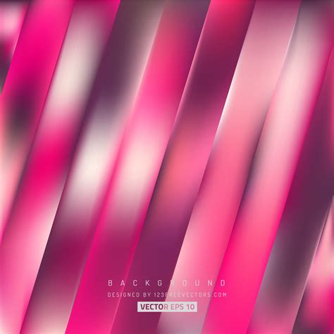 Free Abstract Pink Diagonal Striped Background Vector
