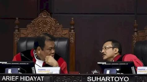 Suhartoyo Terpilih Jadi Ketua Mk Gantikan Anwar Usman Ini Profilnya