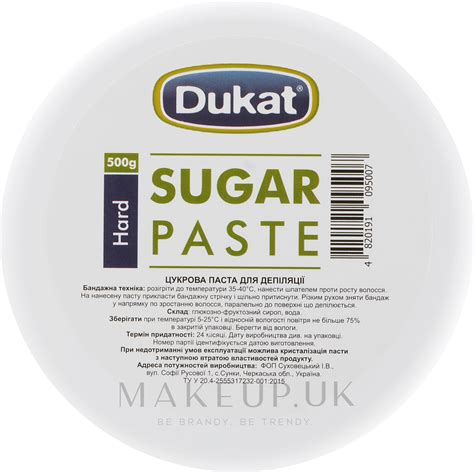 dukat sugar paste extra hard sugaring paste makeup uk