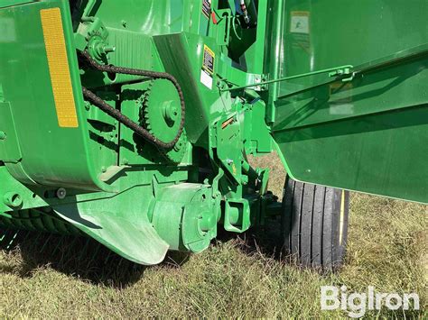 2022 John Deere 450E Round Baler BigIron Auctions