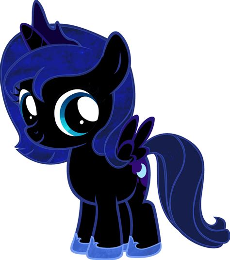 Nightmare Moon Filly By Bc Programming On Deviantart