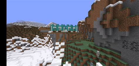 Is This Terrain Generation Vanilla Or Man Made My Friends Building The