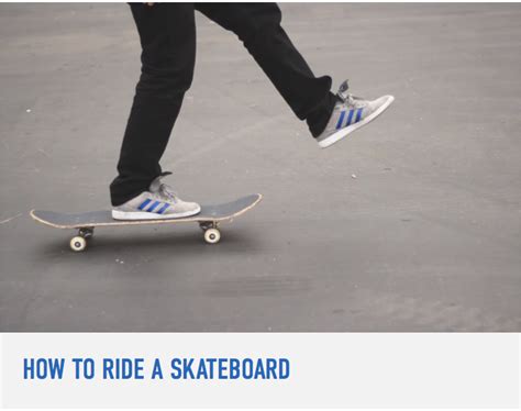 How To Ride A Skateboard Skateboard Beginner Skateboard Riding