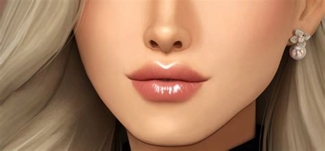 Sims Maxis Match CC Lips Lipstick Lip Gloss FandomSpot