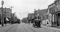 Liberty Avenue looking east from Warwick Street, 1925 East New York ...
