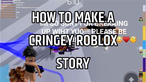 How To Make A Cringey Roblox Tts Story Youtube