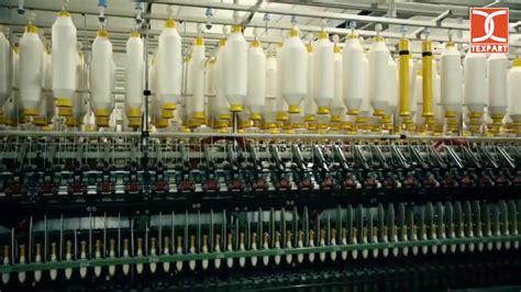 Optimal preparation through efficient processes. Textile Manufacturing Process | TEXPART - YouTube