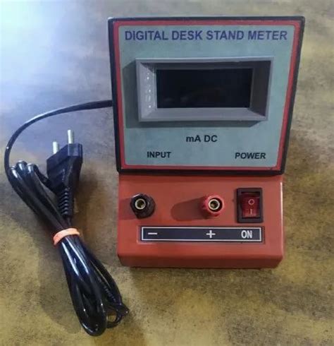 Digital Desk Stand Meter For Laboratory At Rs 550piece In Ambala Id