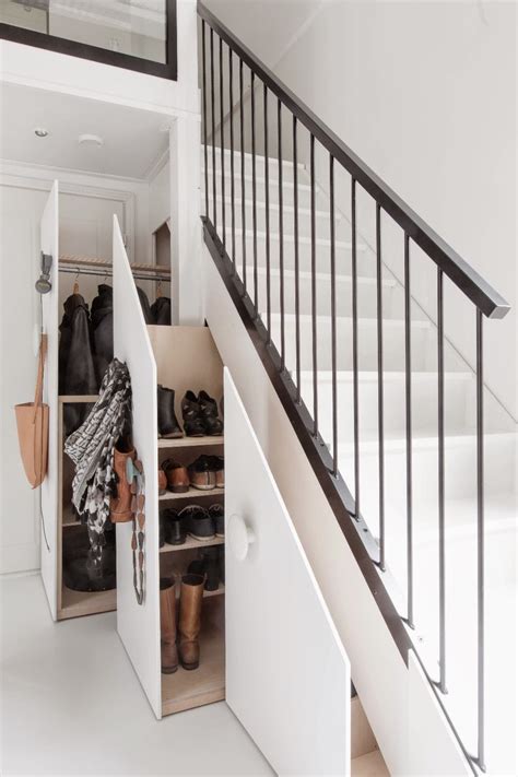 Under Stair Storage Ideas For Small Living Spaces Apartment Therapy