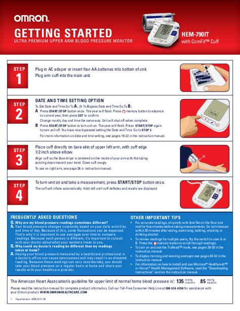 Download Manual Blood Pressure Monitor Instructions Delggett
