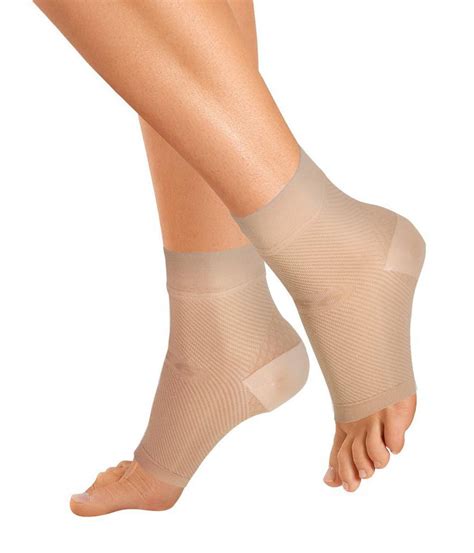 Os1st Orthosleeve Fs6 Natural Compression Foot Sleeves Socks Plantar