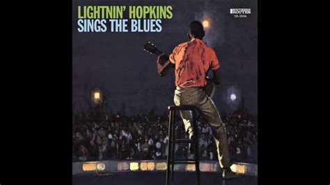 Lightnin Hopkins Come Back Baby Youtube