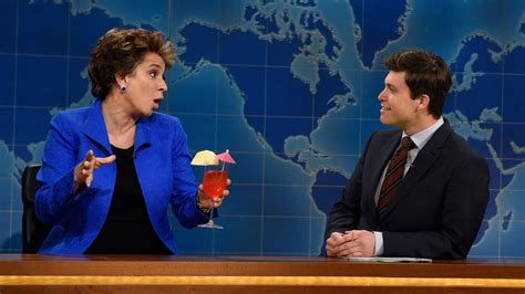 Watch Saturday Night Live Highlight Weekend Update Dilma Rousseff On Her Impeachment Nbc Com