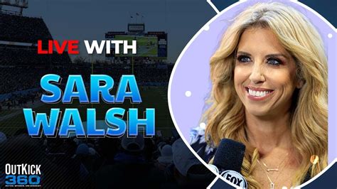 Sara Walsh Talks Nfl Offseason Chaos Youtube