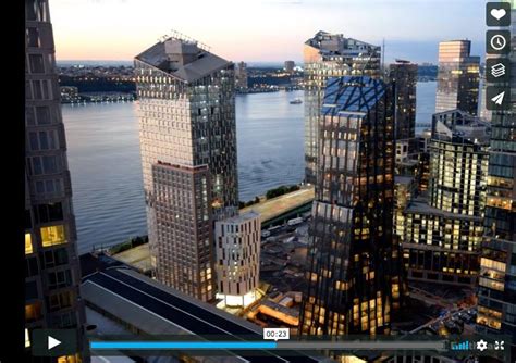 Rafael Viñoly Architects Time Lapse Video Of Waterline Square