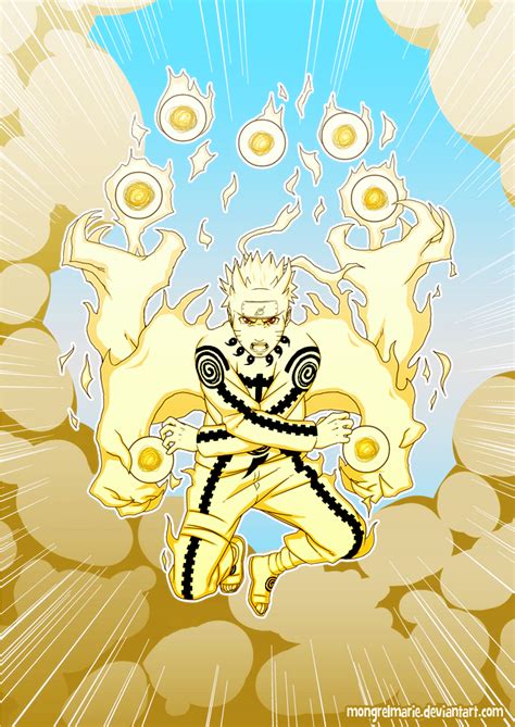 How To Draw Naruto Nine Tails Chakra Mode Step By Step Narutojulq