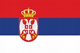 Flag of Serbia