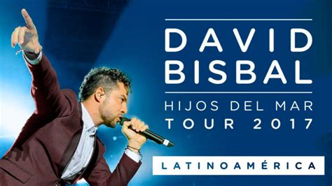 David Bisbal Lanza Su Gira Por Latinoamérica