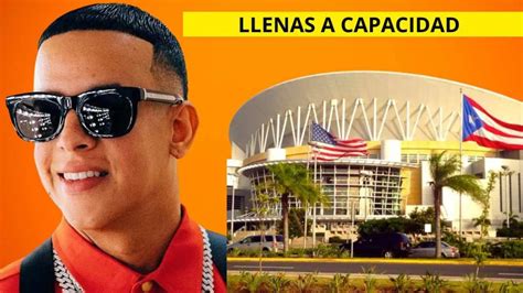 Daddy Yankee Agota Entradas Para Las Cinco Funciones En Puerto Rico Que