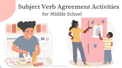 Fun Subject Verb Agreement Activities For Middle School Students