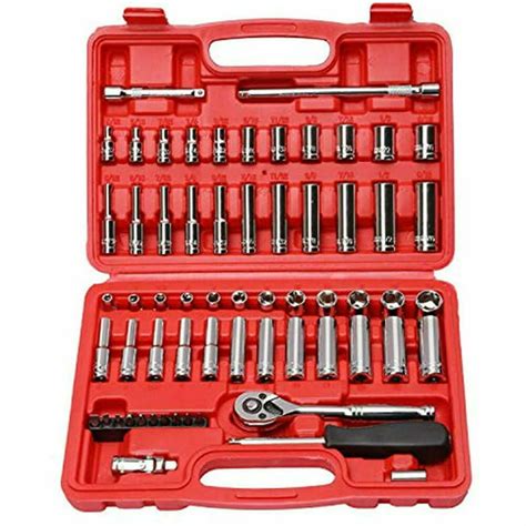 14 Inch Drive Master Socket Set With Ratchets Universal Joint