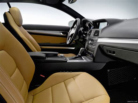 2010 Mercedes Benz E Class Coupe Interior Front Seats View Photo