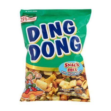 ding dong snack mix with chips and curls 100gm dingdong pinoyhyper