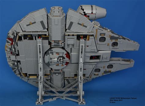 Star Wars Lego 75192 Millennium Falcon A Photo On Flickriver