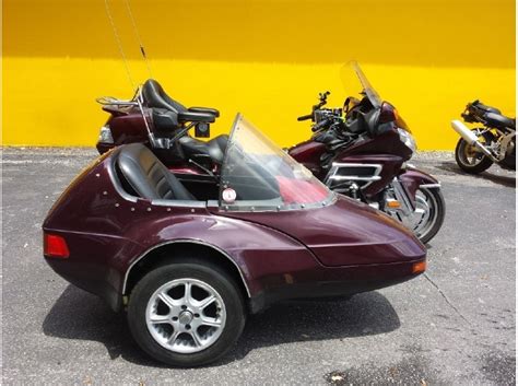 Honda Goldwing Sidecar Motorcycles For Sale