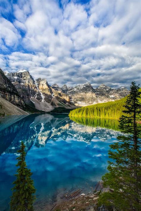 Lake Moraine Banff National Park Get Inspired Everyday