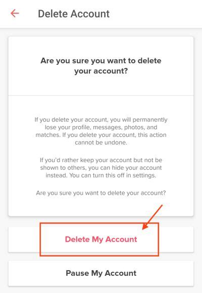 How To Permanently Delete Tinder In All Your Data