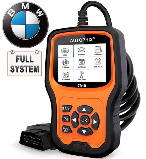 Autophix Enhanced Bmw Full Systems Diagnostic Scan Tool 7910 Bmw All