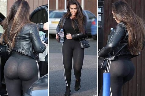 Lauren Goodger Shows Off Her Huge Peachy Bum As She Swears She Hasnt Had Implants The
