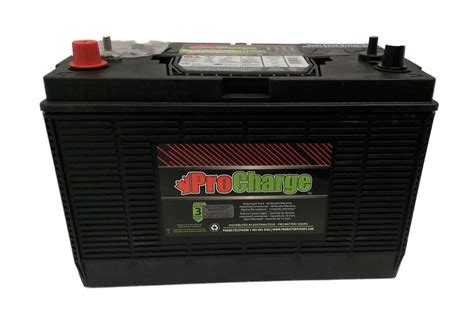 Program your voltage set points so that the battery bank charges at the proper voltage. Pro Charge Gr 31 Deep Cycle DT Battery 650 CCA - Pro ...