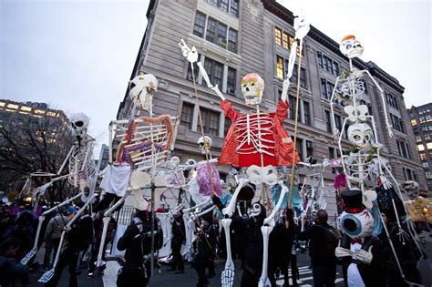 Halloween Parades For Kids In New York